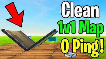 The Cleanest 1v1 Map in Fortnite Chapter 4 Season 3! (0 Ping + MAX FPS)