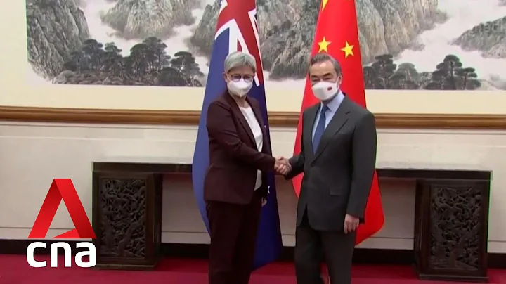 Australian foreign minister Penny Wong visits Chin...