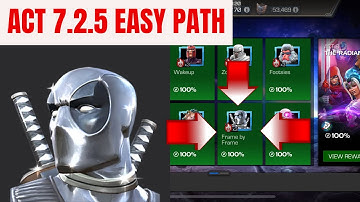 HOW TO BEAT ACT 7.2.5 | MCOC