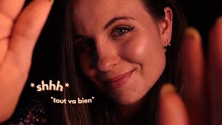 ASMR | Vidéo réconfortante (pour quand ça ne va pas) ❤️ Shh, tout va bien, je suis là 🌧