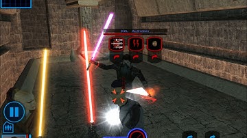 Star Wars Kotor Darkside: Korriban Sith Academy