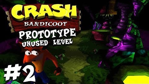 Crash Bandicoot Prototype, Unused Level 2 - Toxic Cave [Full HD, 1080p]