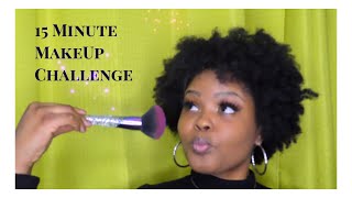 15 Minute Makeup Challenge