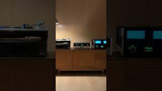Ortofon Quintet Blue, McIntosh C22 MarkV(Mullard 12AT7/12AX7, Telefunken 12AX7) MC452, JBL4344
