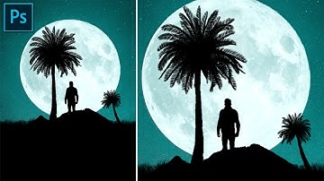 Silhouette Effect - Photoshop Manipulation Tutorial