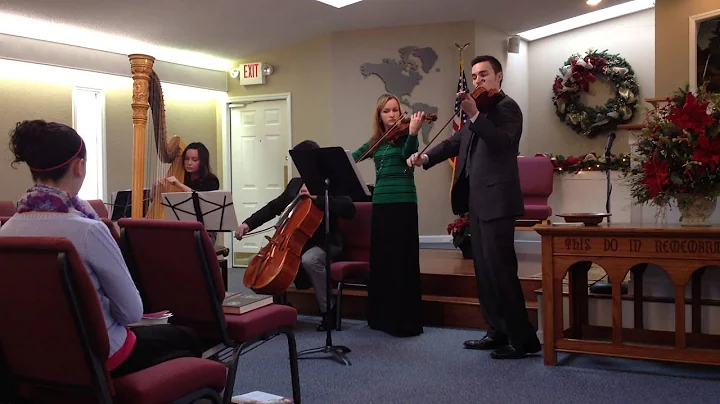 The Blanton Family- "Joy to the World/Silent Night...