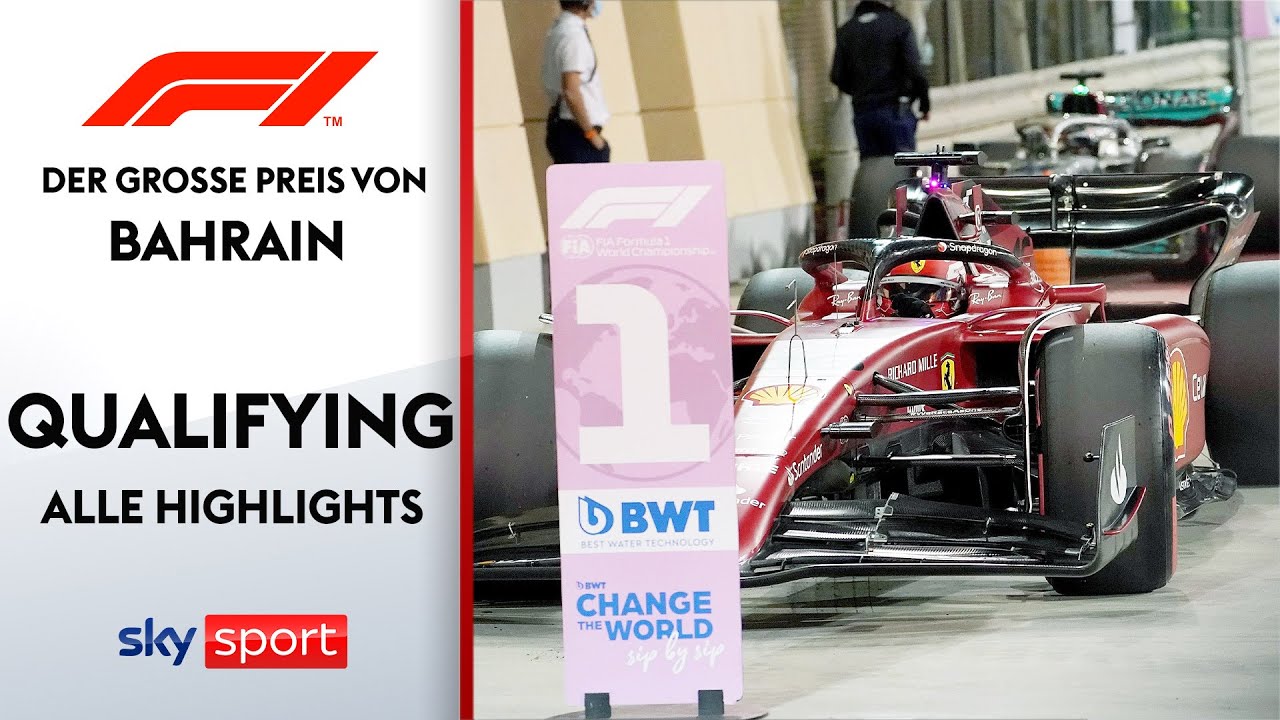 Überraschung auf Pole-Position? Qualifying - Highlights Preis von Bahrain Formel 1