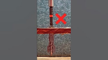 💡Always use correct dowel. Helpful tips and tricks #shrots #diy #tips #skills #tricks #viral