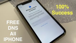 FREE DNS UNLOCK 2024! Remove icloud lock without owner Unlock Apple activation lock forgot password