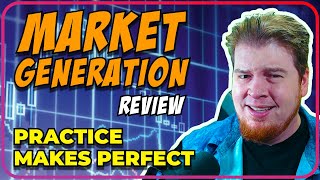 MARKET GENERATION | Improve your trading skills with this business game &amp; stock trading simulator!