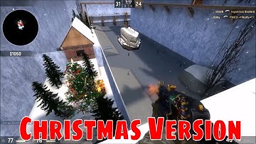 CS:GO - Zombie Escape Mod - Dangerous Waters (Christmas Version) - GFL