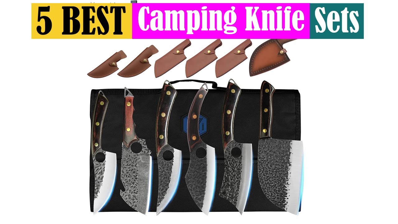 Best Camping Knife Set of 2024 [Updated] YouTube
