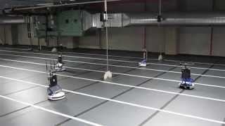 Instrumented Roombas at w-iLab.t