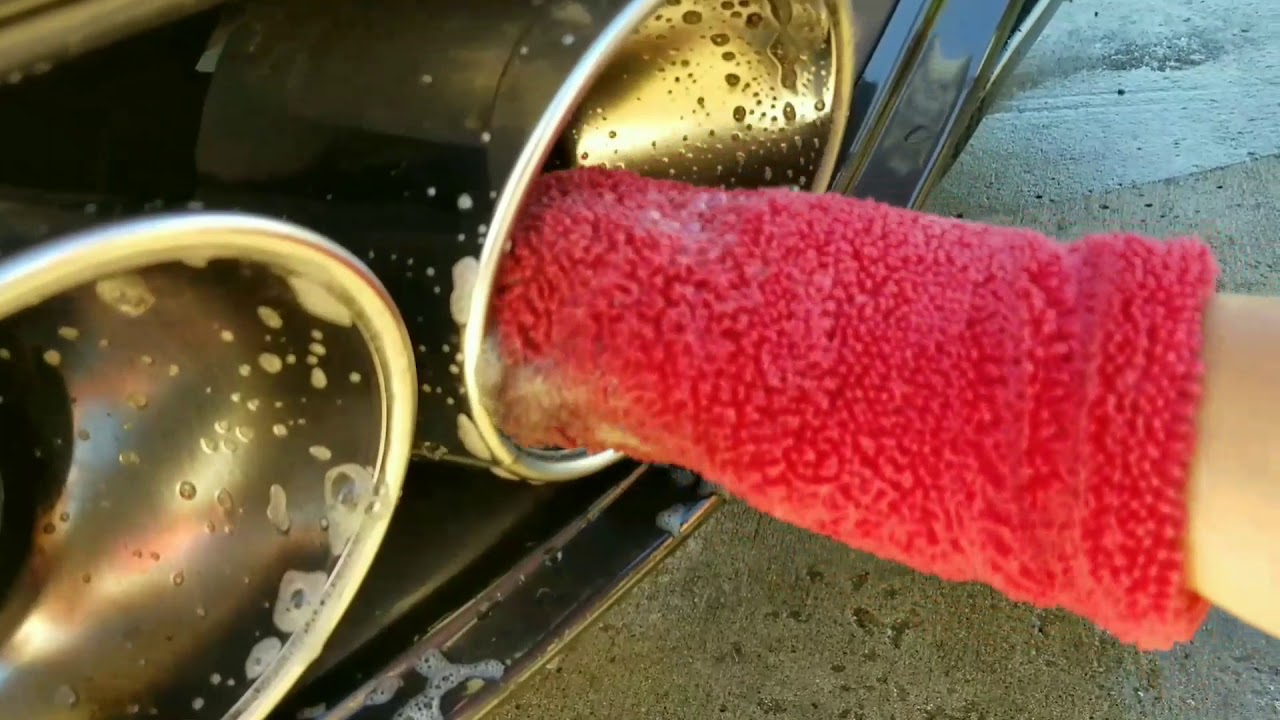 NISSAN GTR Car Wash Therapy! YouTube