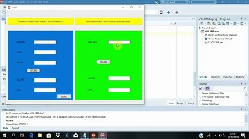 How to make application to calculate volume of the ball using delphi 10.3