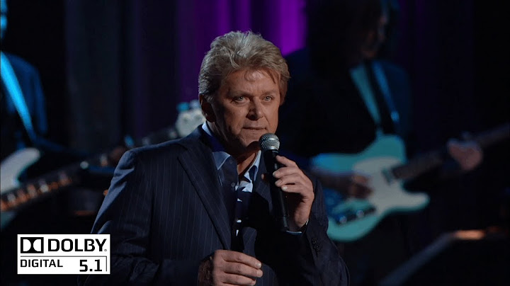 Hard To Say I'm Sorry / You're The Inspiration / Glory Of Love - Peter Cetera (Live) 2008