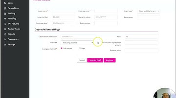 Demo | Fixed Asset Register (FAR) Management | Nomi Accounting Software