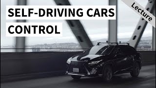 Self-Driving Cars: Control (Nived Chebrolu)