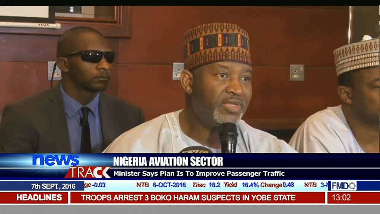 Nigeria Aviation Sector: FG Insists 4 Major Airports Must Be Concessioned