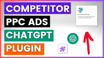 How To Use Competitor PPC Ads ChatGPT Plugin?