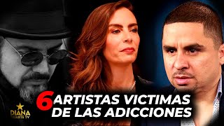 6 famosos que abusaron de la bebida 🍾☠️