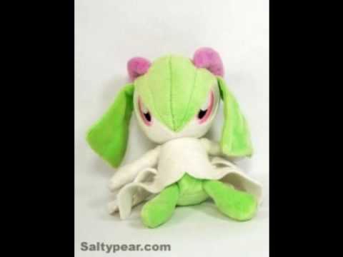 kirlia plush