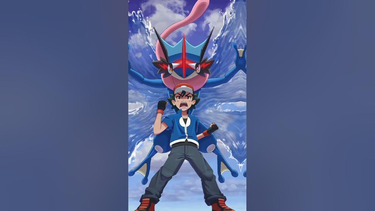 greninja vs mega Charizard x edit - YouTube