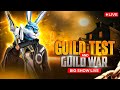 FREEFIRE LIVE GIVEAWAY | GUILD TEST + GUILD WAR | 1 vs 2 HARDEST GUILD TEST | X2 vs ? #freefirelive