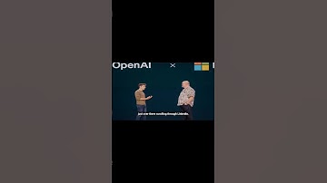 Microsoft and OpenAI: Are They Breaking Up Again? #shorts