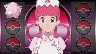 Nurse Joy Pokemon Team: What If Nurse Joy Become Pokemon Trainer (Pokemon Battle) screenshot 5