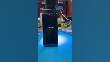 Samsung M31 not turning on