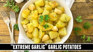 'EXTREME Garlic' Garlic Potatoes | Spanish Patatas al Ajillo Recipe