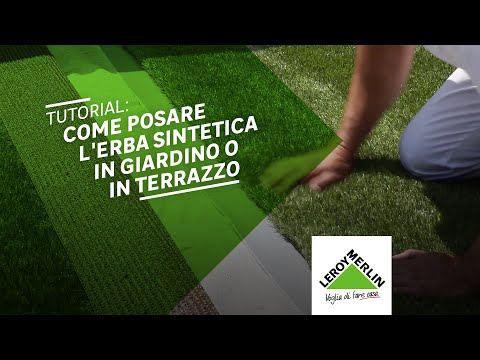 Video: Come si copre il decking con erba artificiale?