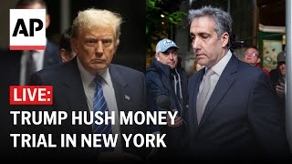 Trump hush money trial LIVE: Outside Trump Tower as Michael Cohen faces crossexamination