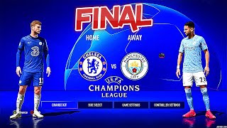 Manchester City - Chelsea | Final Champions League 2021 l MOD Ultimate Difficulty Next Gen MOD PS5