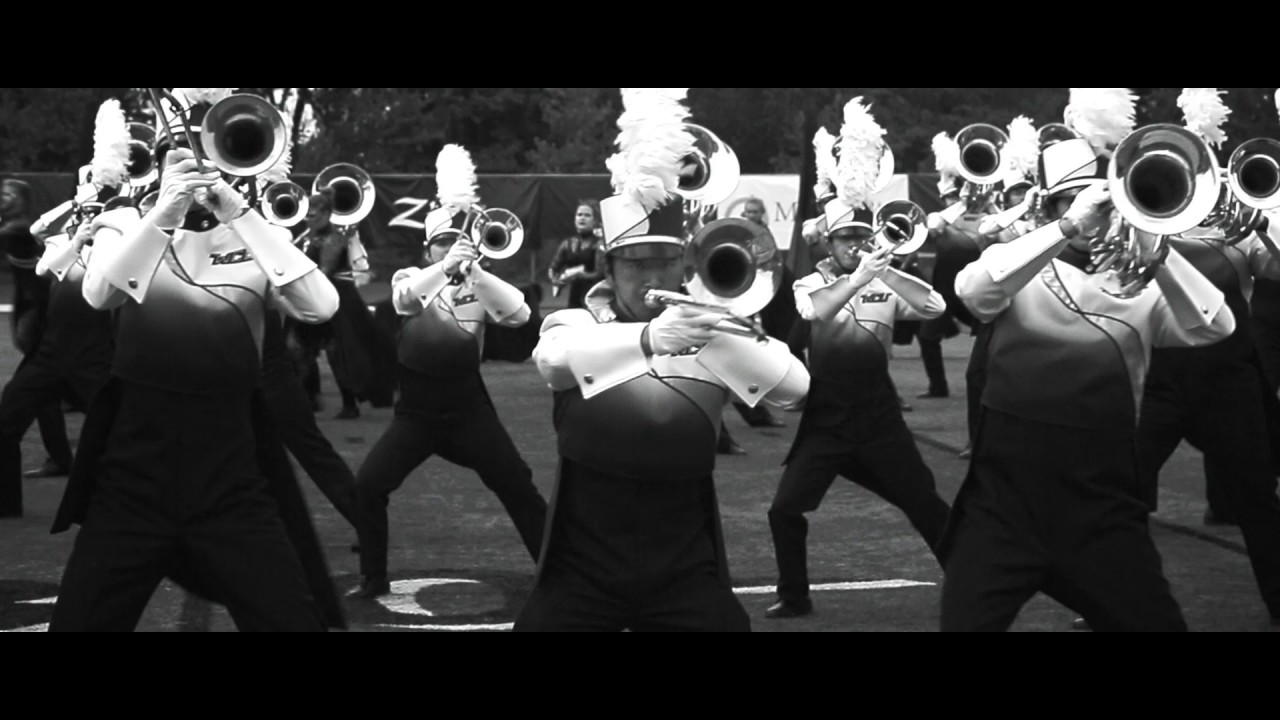 West Chester University Marching Band "Paint It Black" Trailer YouTube