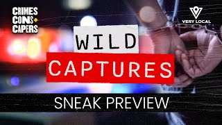 Crimes, Cons & Capers: Wild Captures Caught on Camera | Sneak Preview | Very Local