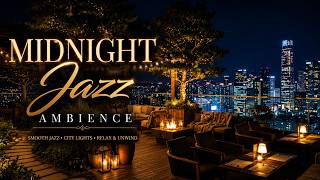 Download Lagu Moonlight Rooftop Piano 🌕 Relaxing Midnight Jazz Ambience [LIVE]