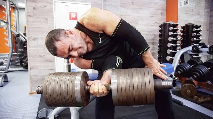 He lifts 80 kg with ONE HAND! Rustam Babayev from ...