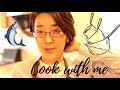 Japanese fish Cooking in Holiday season !