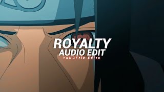royalty - egzod & maestro chives ft. neoni [edit audio] Resimi