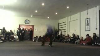 Shaolin Scorpion Form