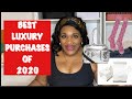 BEST LUXURY PURCHASES 2020|GUCCI SOCKS,CALPAK CARRY ON LUKA DUFFEL, CHANEL COTTON PADS AND MORE