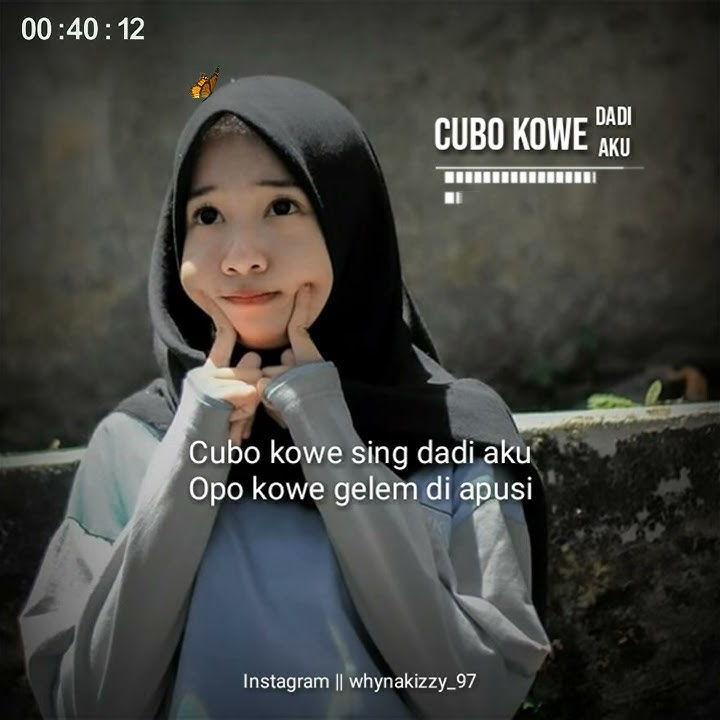 Cobo Kowe Dadi Aku - Happy Asmara ( Story WA )