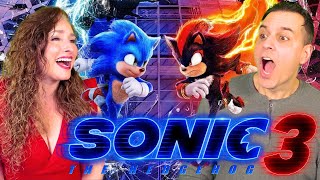 Sonic 3 (2024) Was THRILLING! | First Time Watching! | Movie Reaction