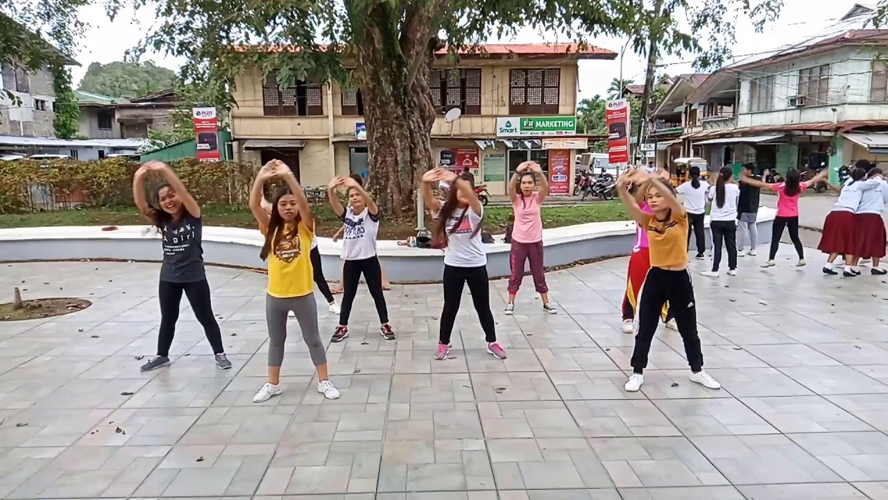 SDSSU Zumba Cant stop the feeling🤘 P.E presentation🌸 YouTube