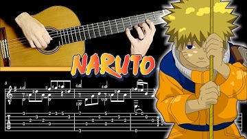 Thumbnail of Naruto | Sadness and Sorrow on Classical Guitar | Free TAB