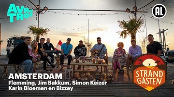 Flemming, Jim Bakkum, Simon Keizer, Karin Bloemen en Bizzey - Amsterdam | Strandgasten