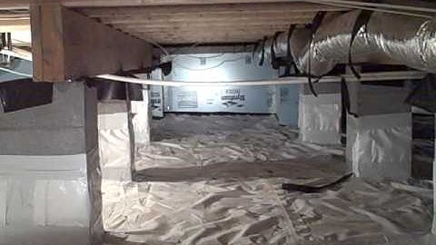 Home Inspector Nashville Encapsulated Crawlspace