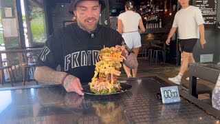 “STFU” BURGER CHALLENGE AT ZE PICKLE